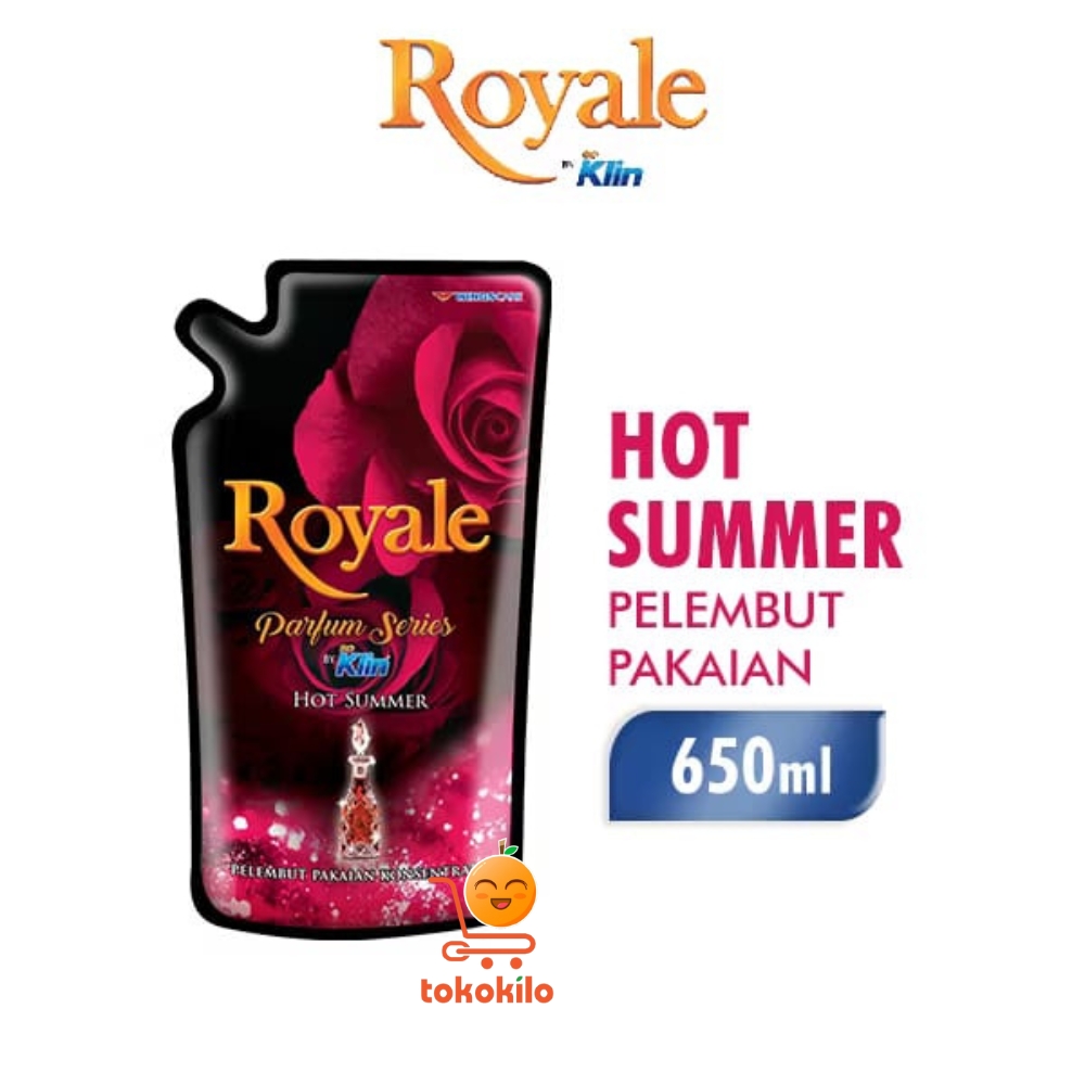 Royale Parfum Series by Soklin Hot Summer 650ml