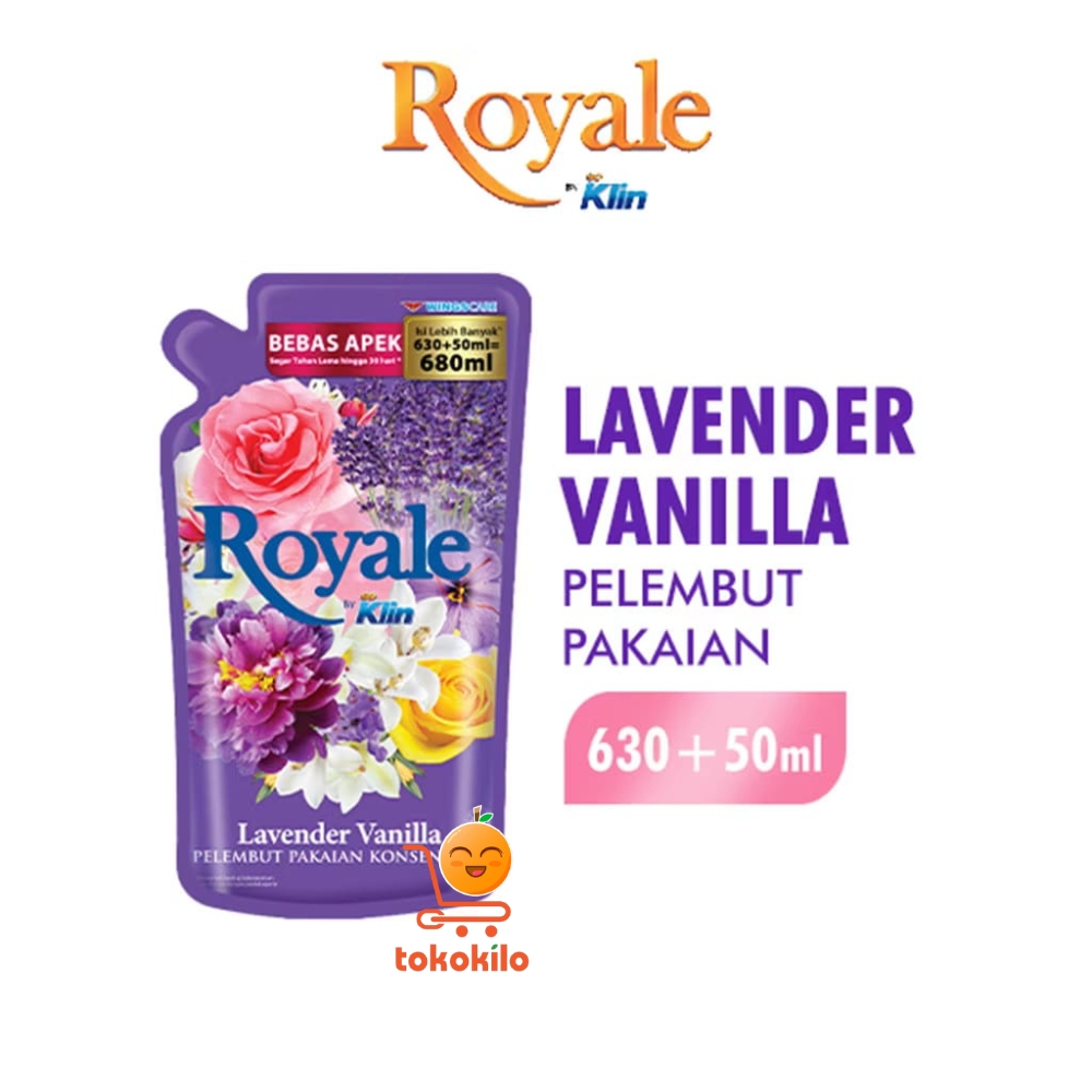 Royale by SoKlin Lavender Vanilla 680ml