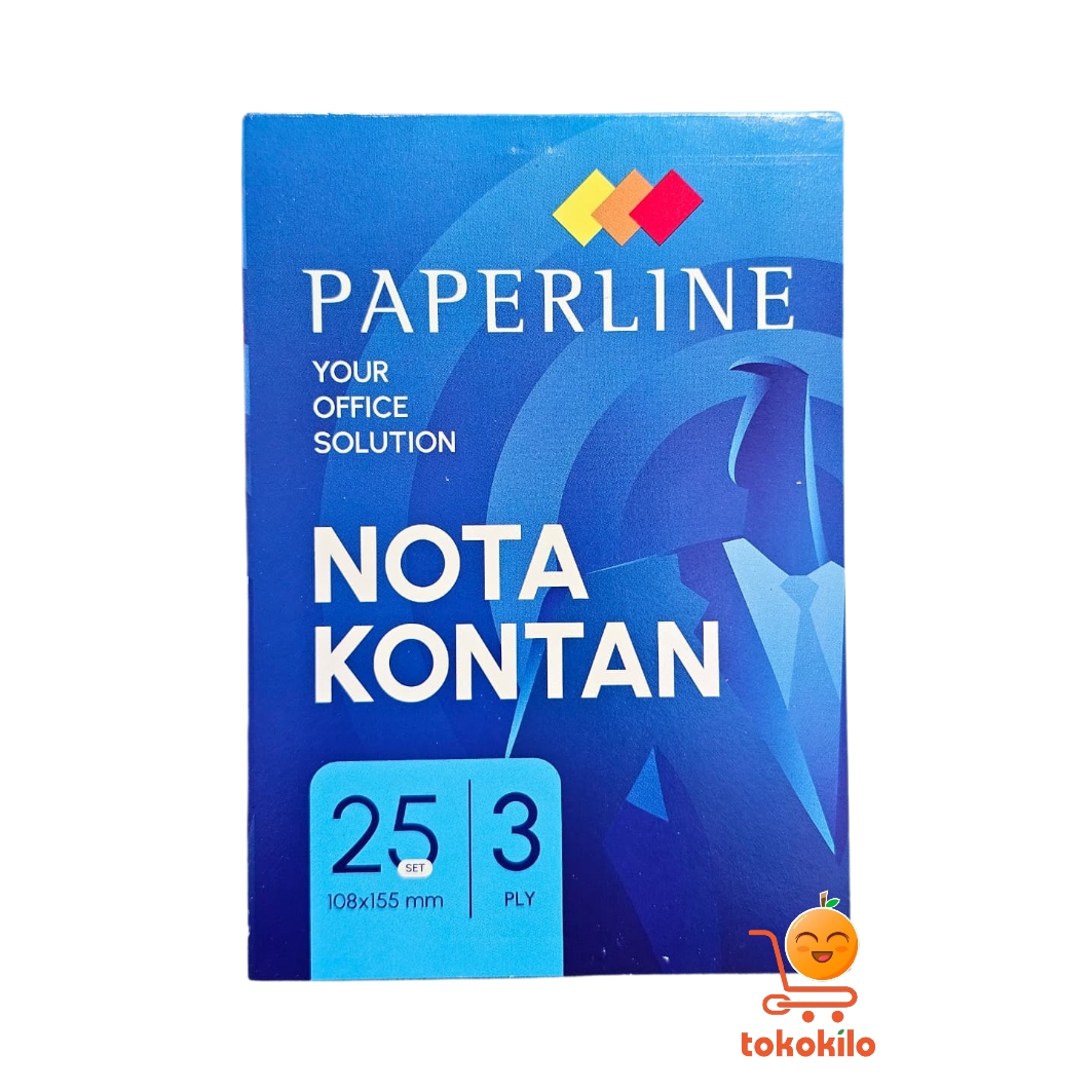 Paperline Nota Kontan 3 Rangkap K3