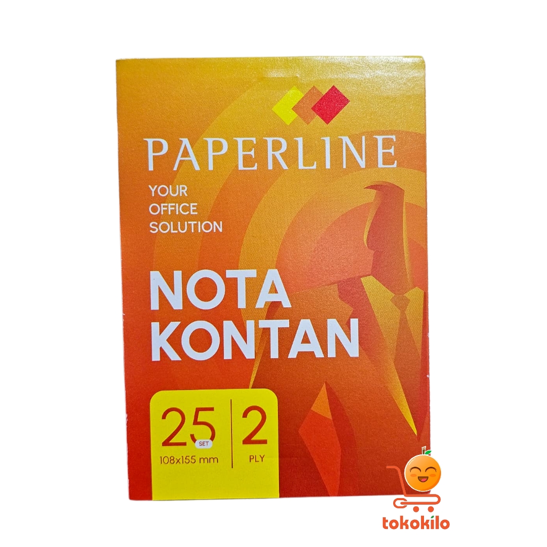 Paperline Nota Kontan 2 Rangkap K2