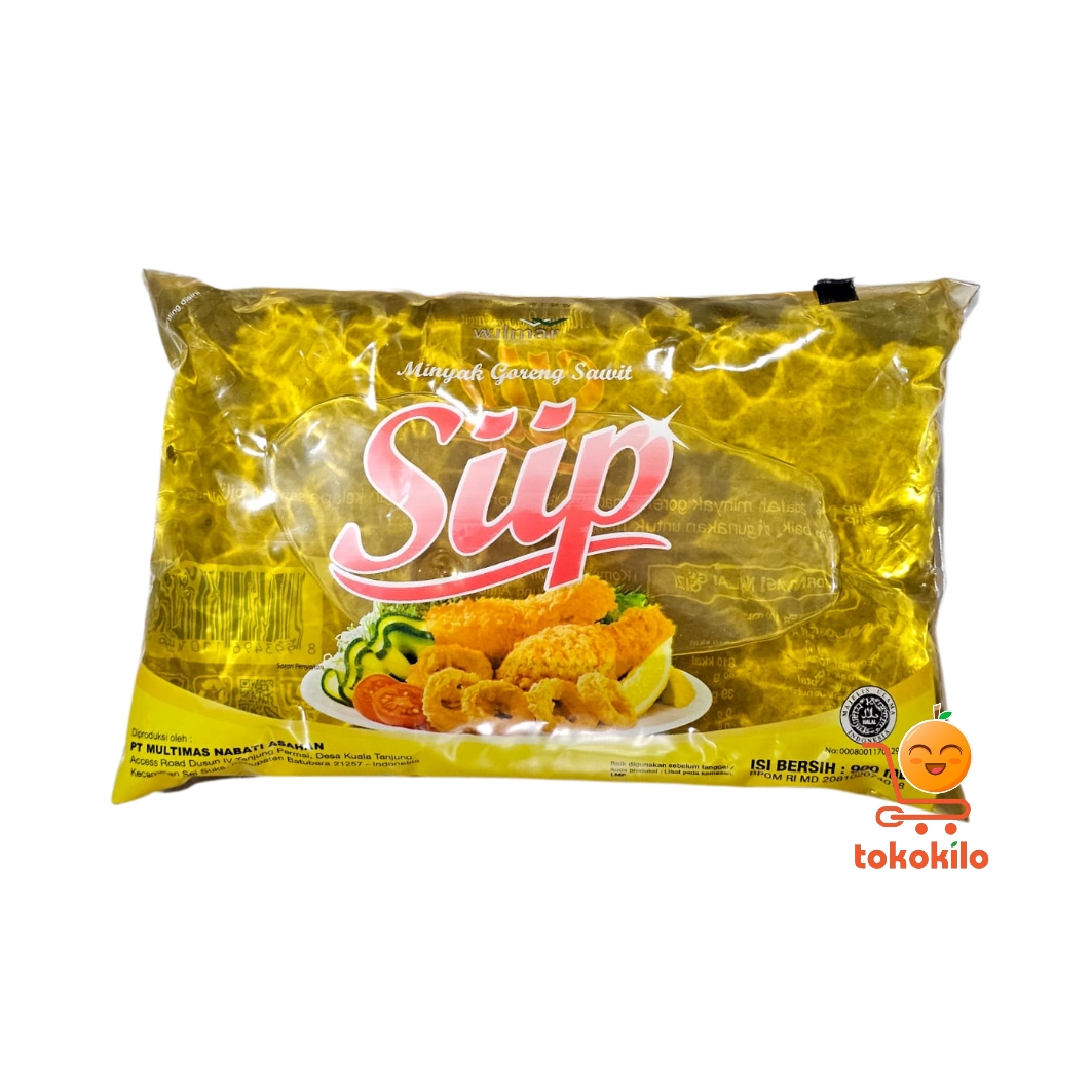 Minyak Goreng Siip Wilmar 900ml, 1800ml, 4,8LJerigen