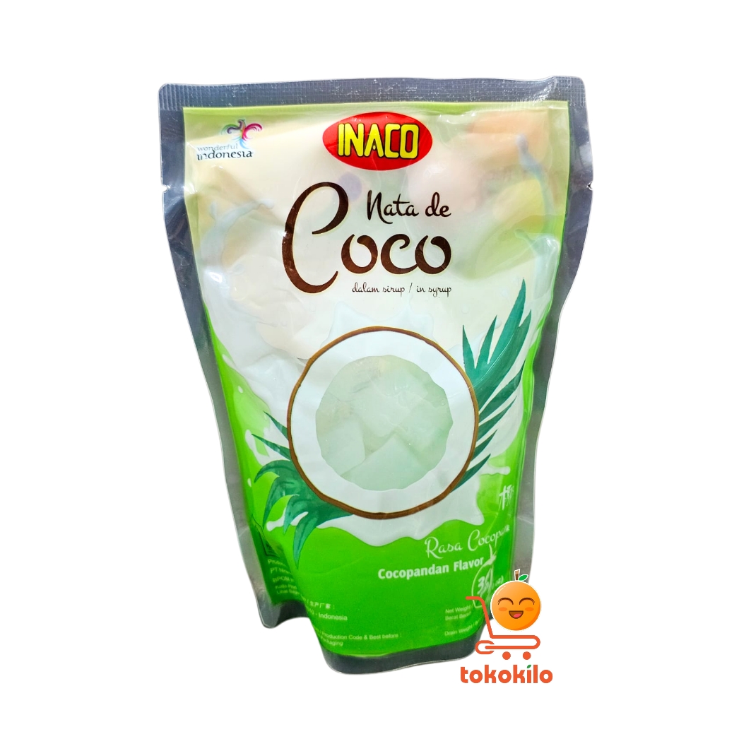 Inaco Nata De Coco Cocopandan 360gr
