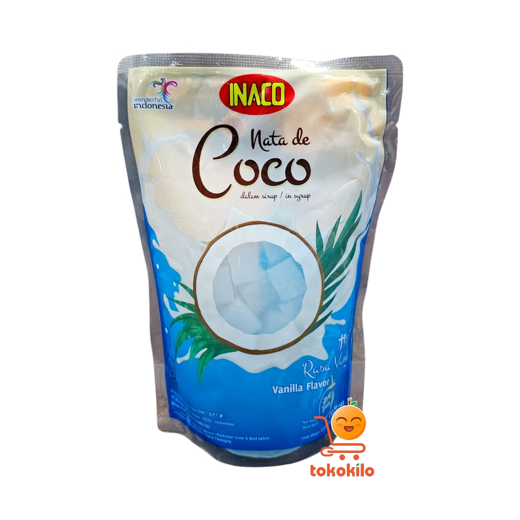 Inaco Nata De Coco Vanilla 360gr