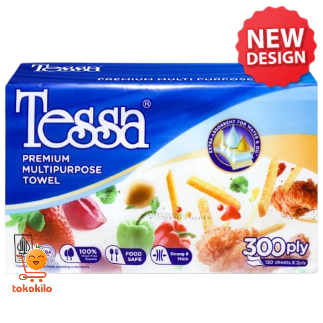 Tessa Premium Multipurpose Towel 300 ply