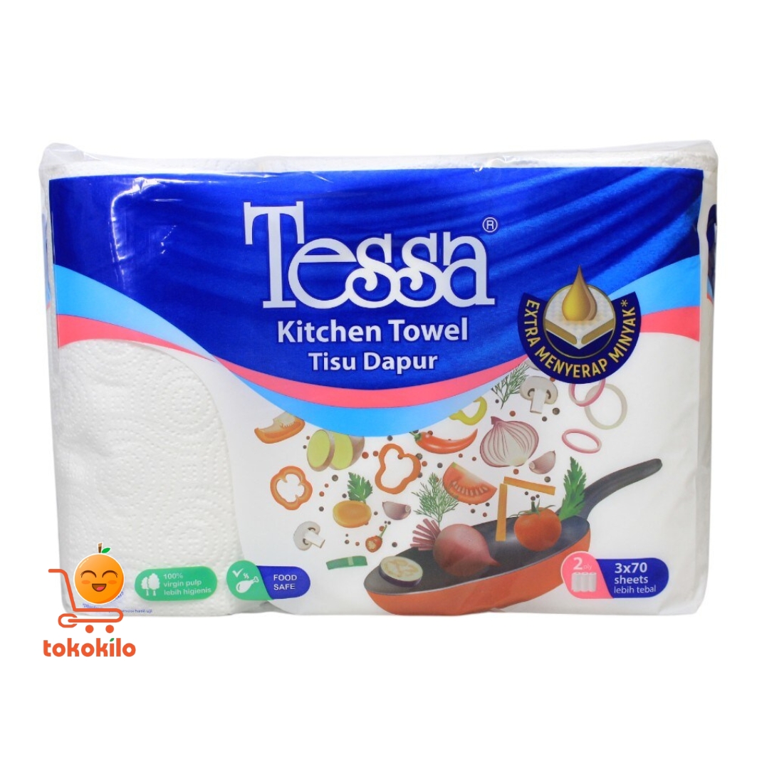Tessa Kitchen Towel (3×70 sheets)