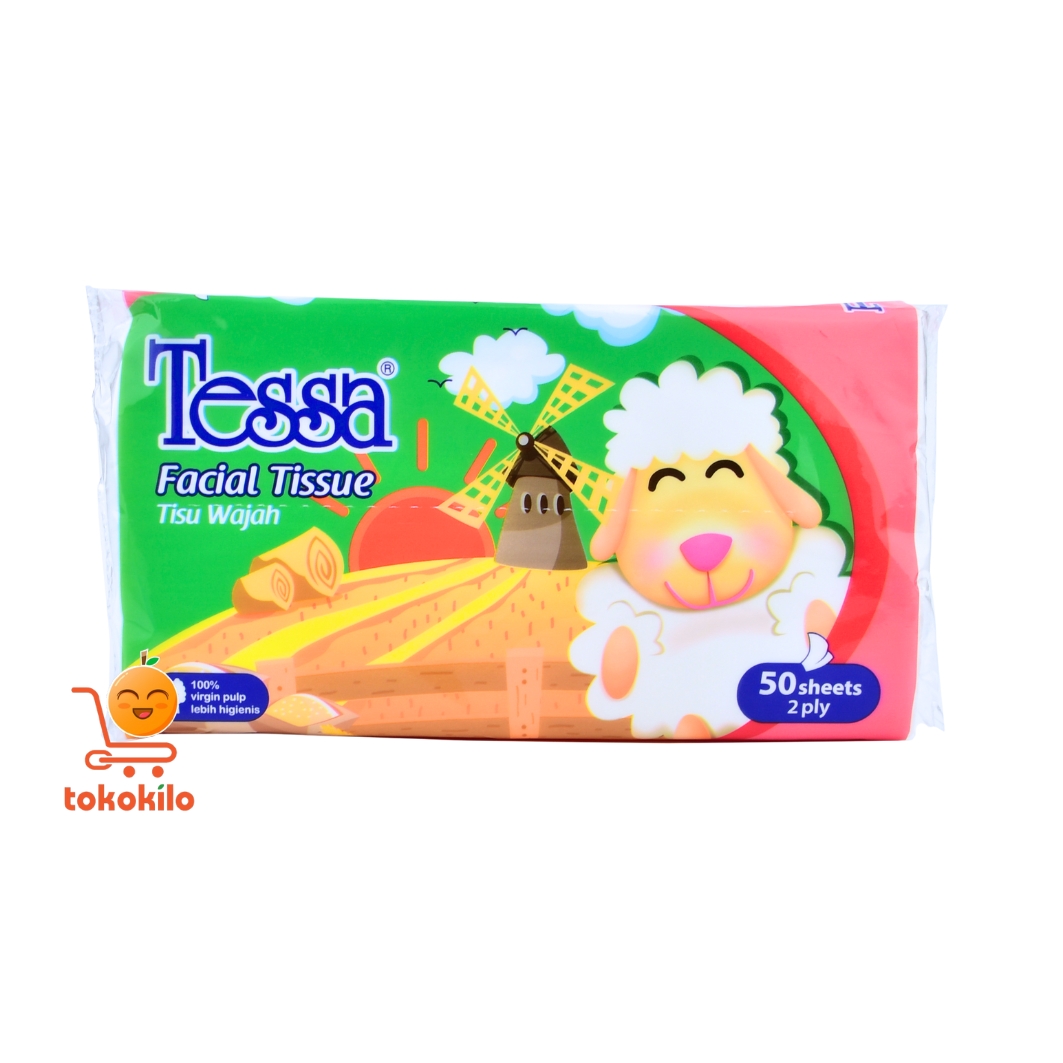 Tessa Facial Tissue 50 sheets