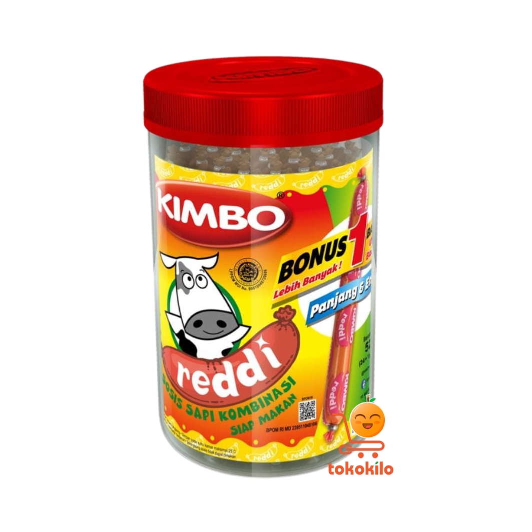 KIMBO Reddi Sosis Sapi 525gr