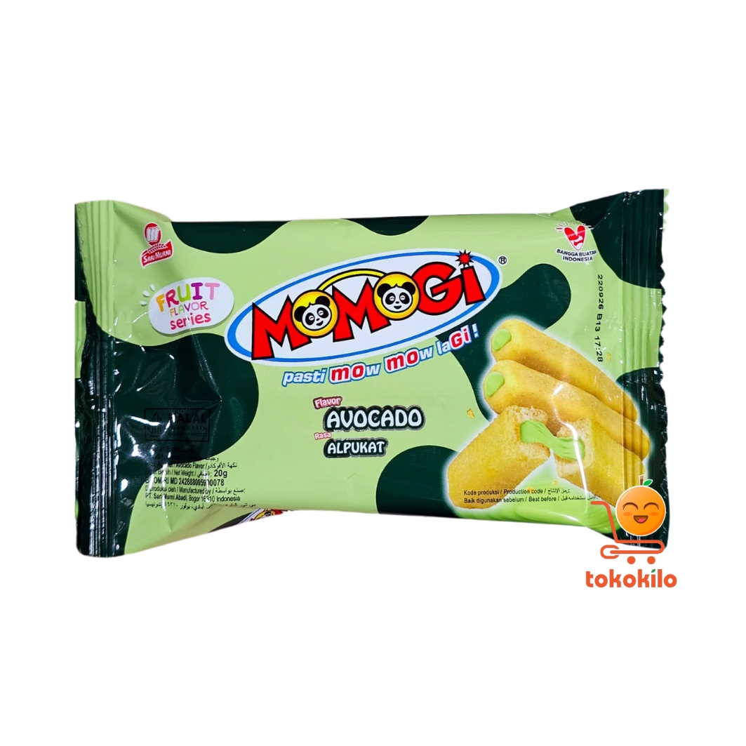 Momogi Fruit Flavor Series rasa Avocado 20gr