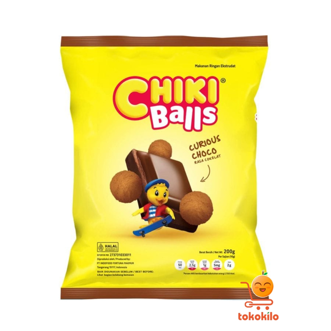 Chiki Balls Curious Choco 200gr