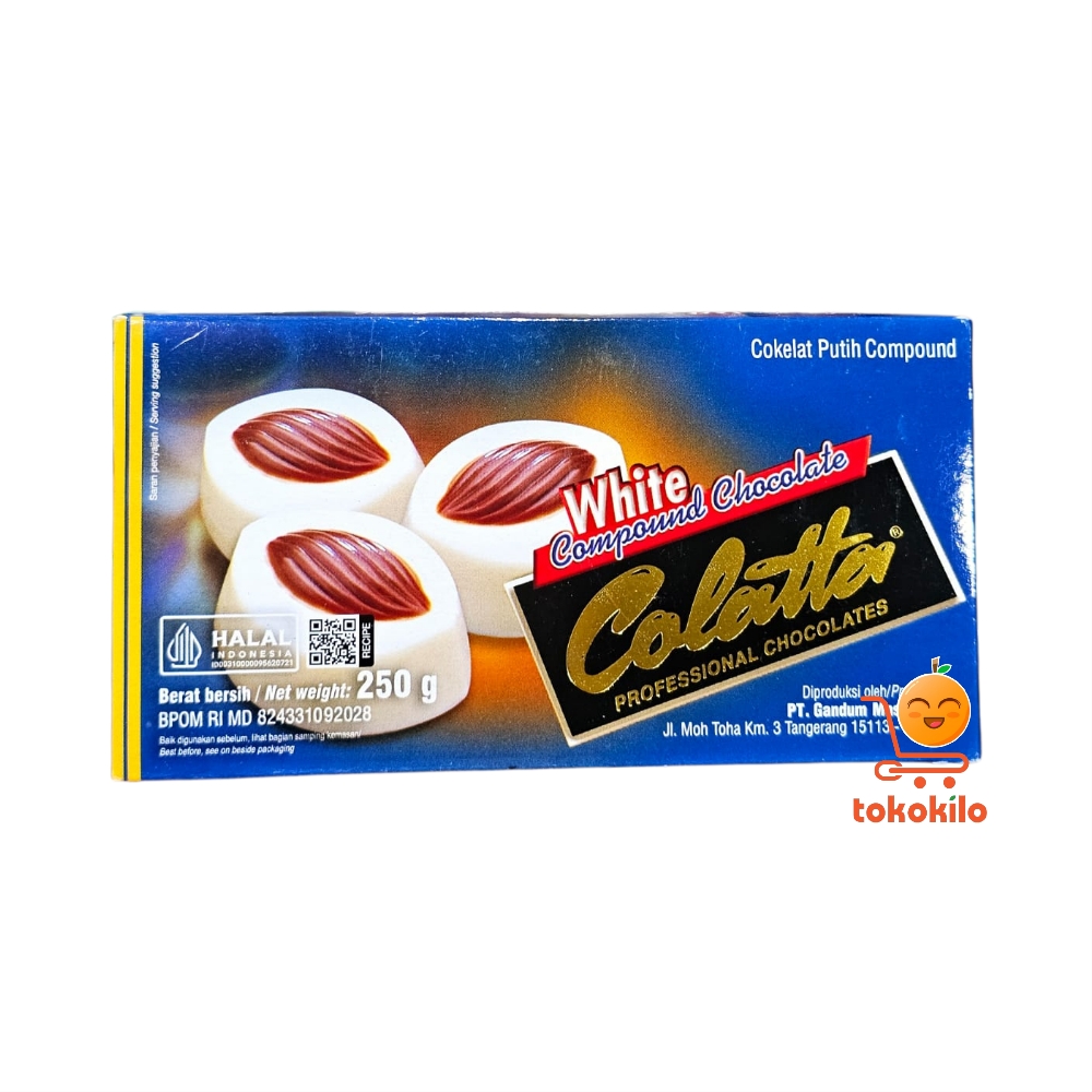 Colatta White Compound 250gr