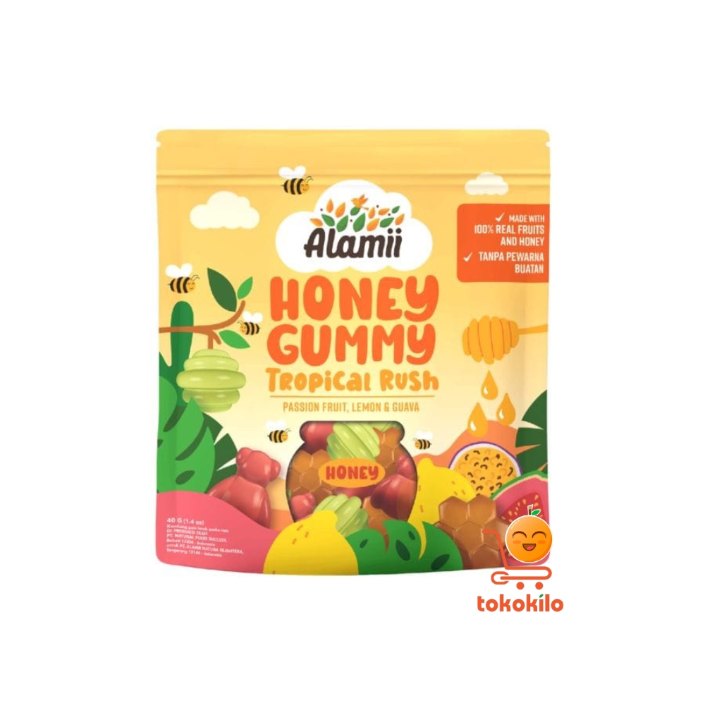 Alamii Honey Gummy Tropical Rush 40gr