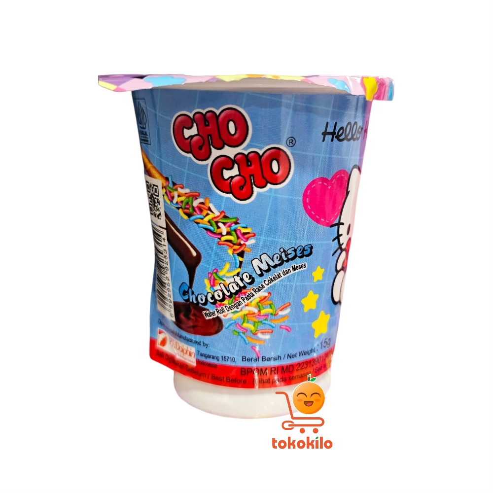 Cho Cho Snack Karakter Sanrio Rasa Coklat Meises 15gr
