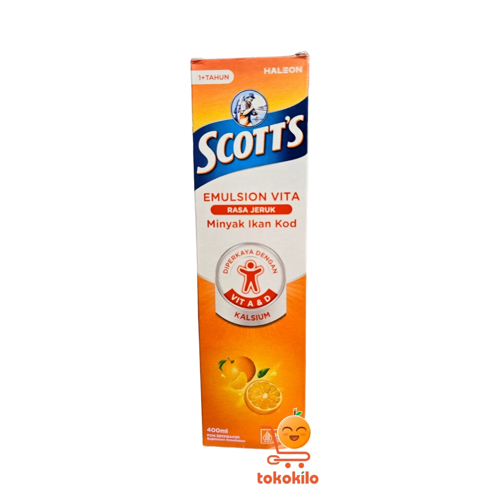 Scott’s Emulsion Vita Orange 400ml