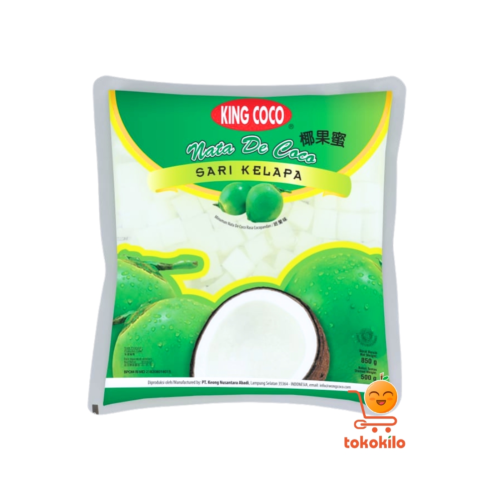 King Coco Nata De Coco Sari Kelapa 850gr