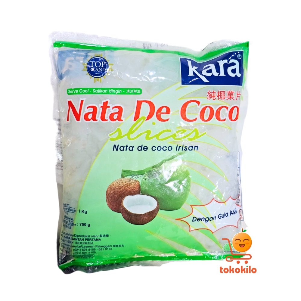 Kara Nata de Coco Slices 1kg