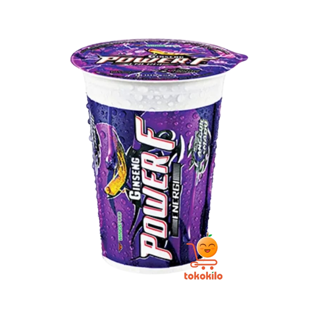 Power F rasa Anggur Madu 180ml (1 Dus X 24pcs)