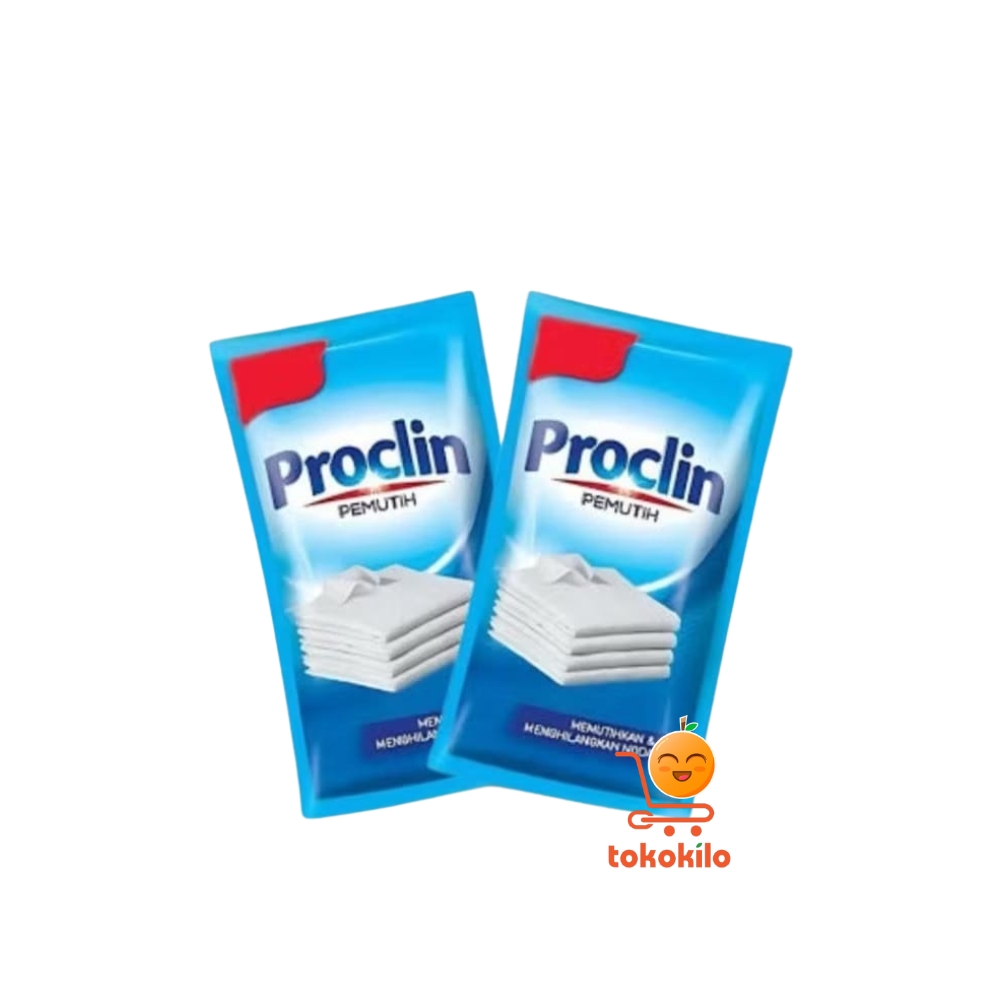 Proclin Pemutih Kemasan Sachet (1 Pack X 12 Sachet) 25ml