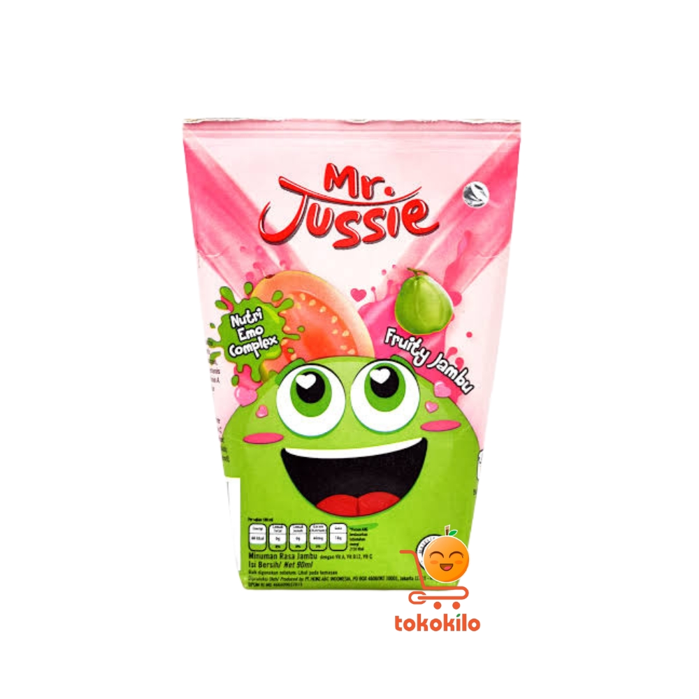 Mr. Jussie Fruity Jambu 90ml
