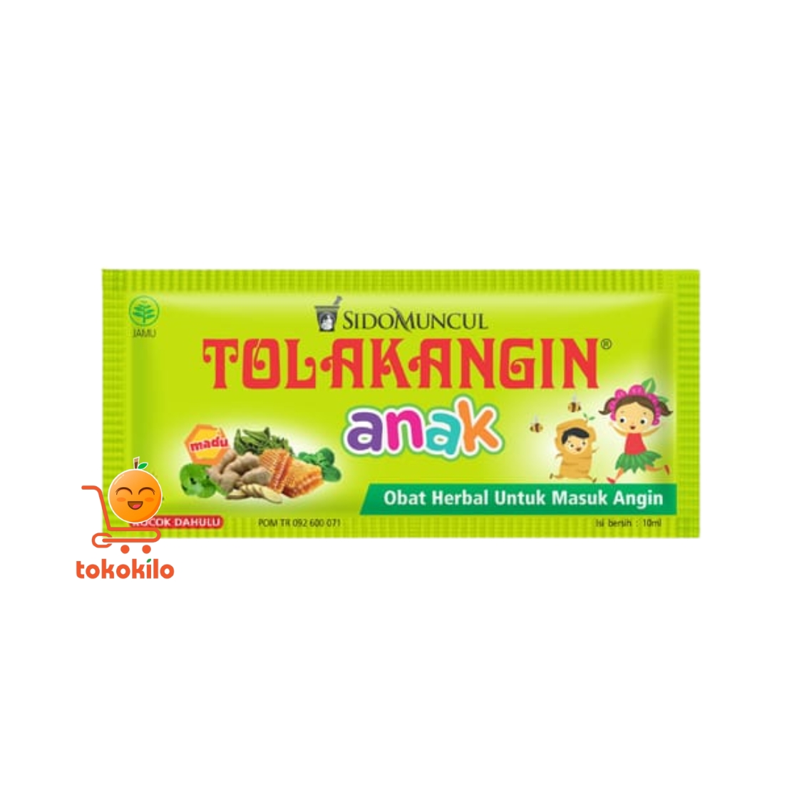 Sido Muncul Tolak Angin Anak 1 Box X 12 pcs 10ml