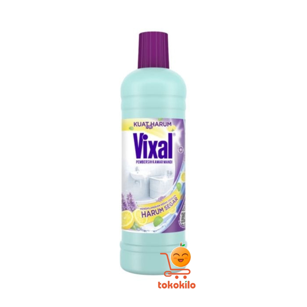 Vixal Pembersih Kamar Mandi Kuat Harum 750ml
