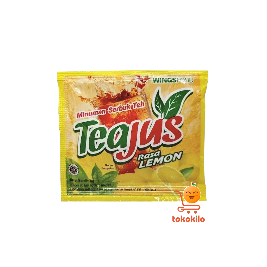 Teajus Rasa Lemon 8gr
