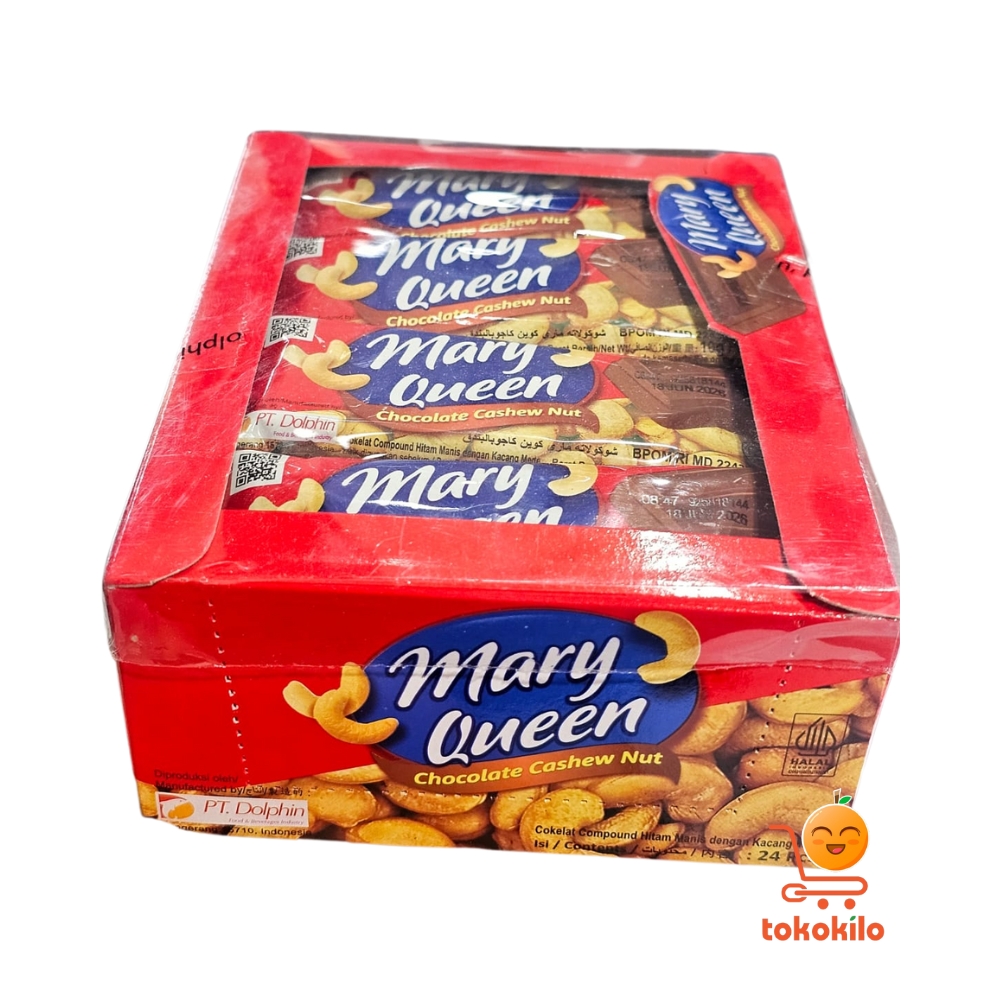 Mary Queen Chocolate Cashew Nut (1 Pack X 24pcs) 10gr