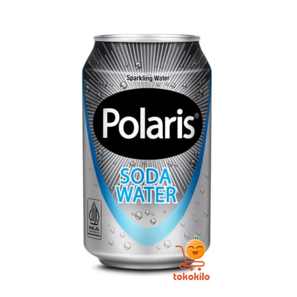 Polaris Soda Water 330ml