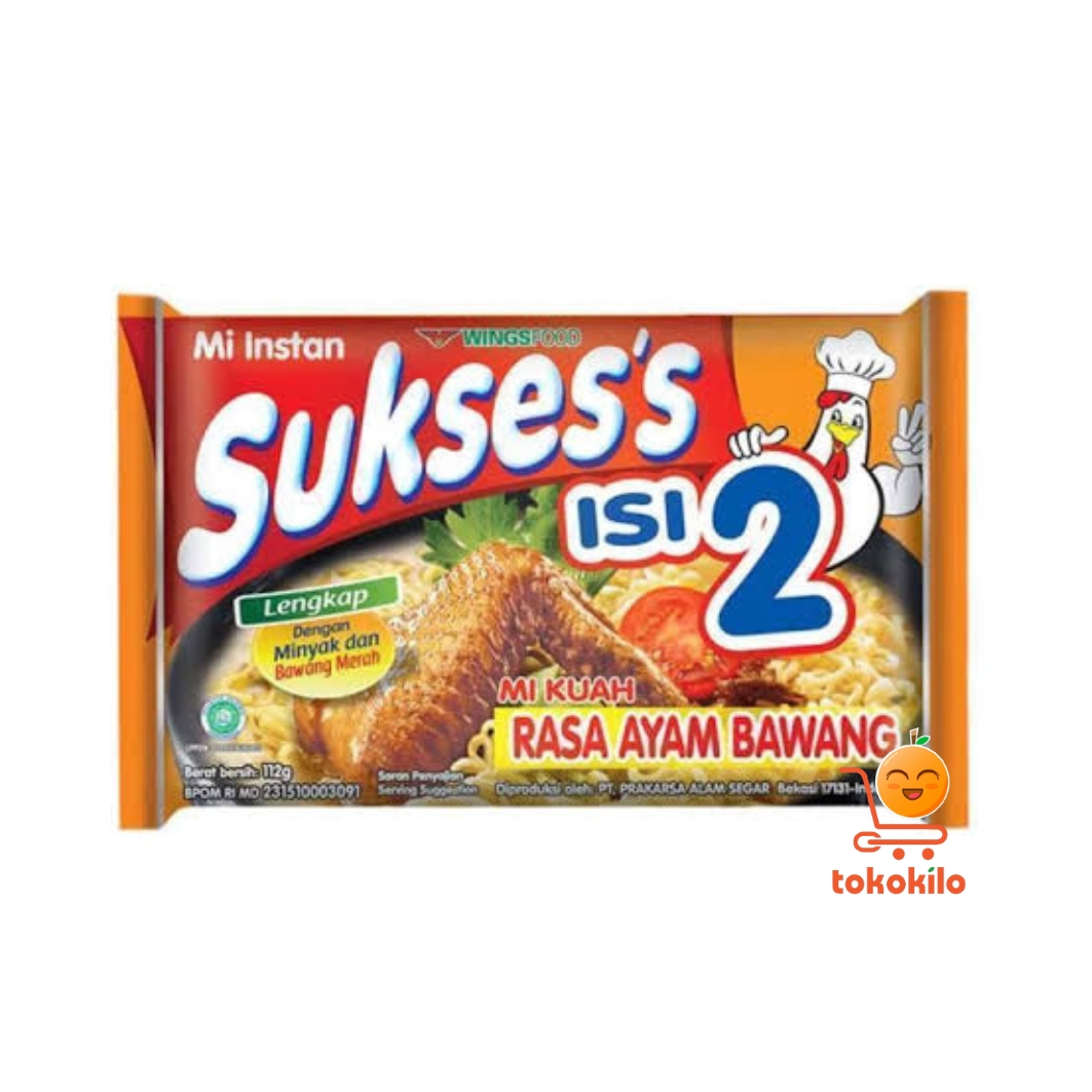 Mie Suksess Rasa Ayam Bawang isi 2 112gr
