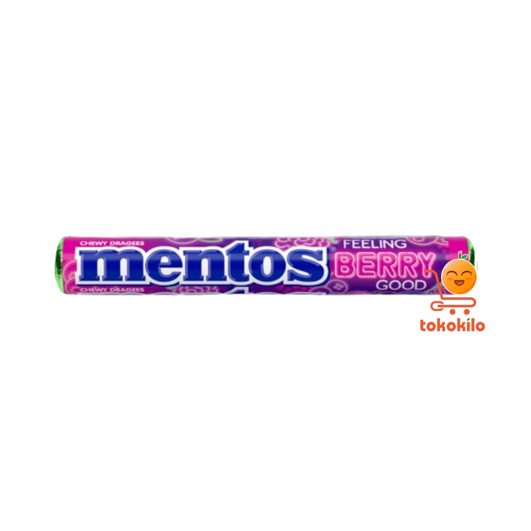 Mentos Feeling Berry Good 29gr (1Pack X 14 Roll)
