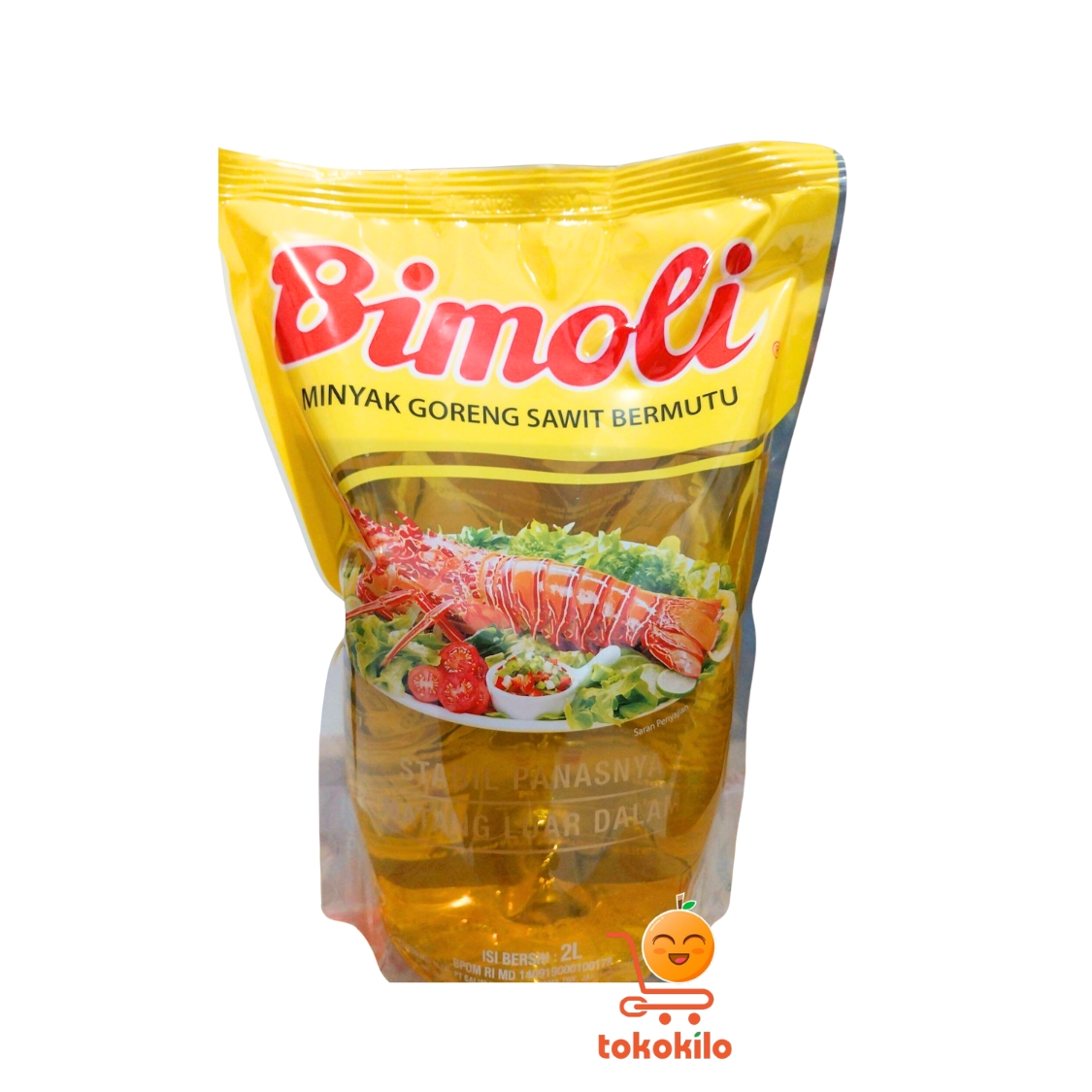 Minyak Goreng Bimoli Sawit Bermutu 2L