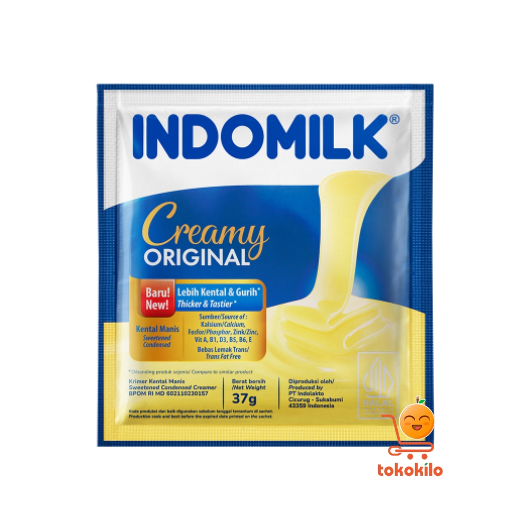 Indomilk Creamy Original 37gr (1 Pack X 6bks)
