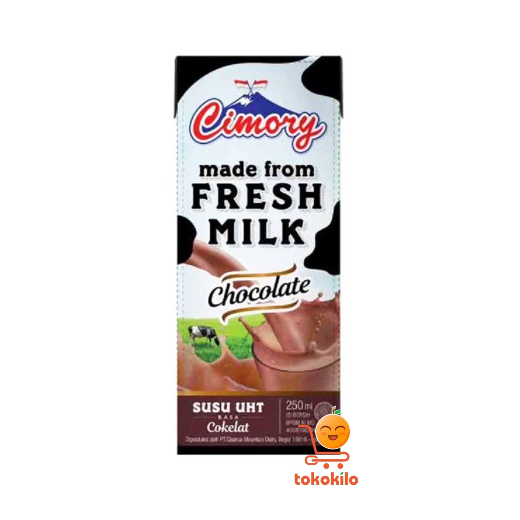 Cimory UHT Milk Rasa Cokelat 250ml
