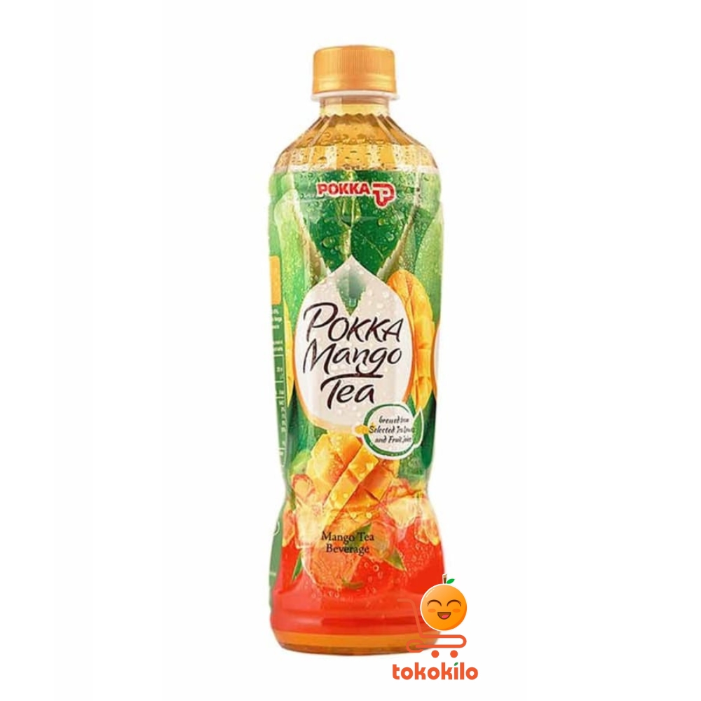 Pokka Mango Tea 450ml