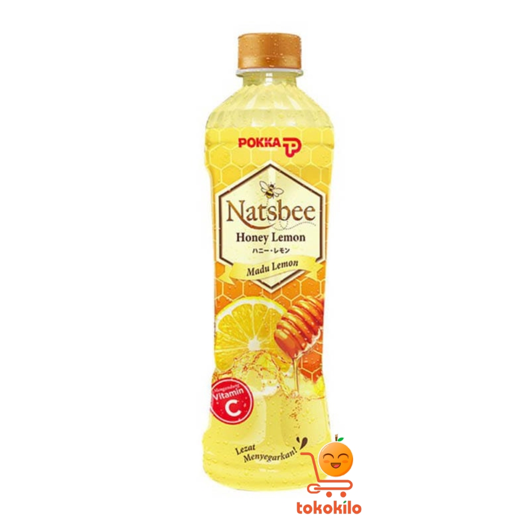 Pokka Natsbee Honey Lemon 450ml