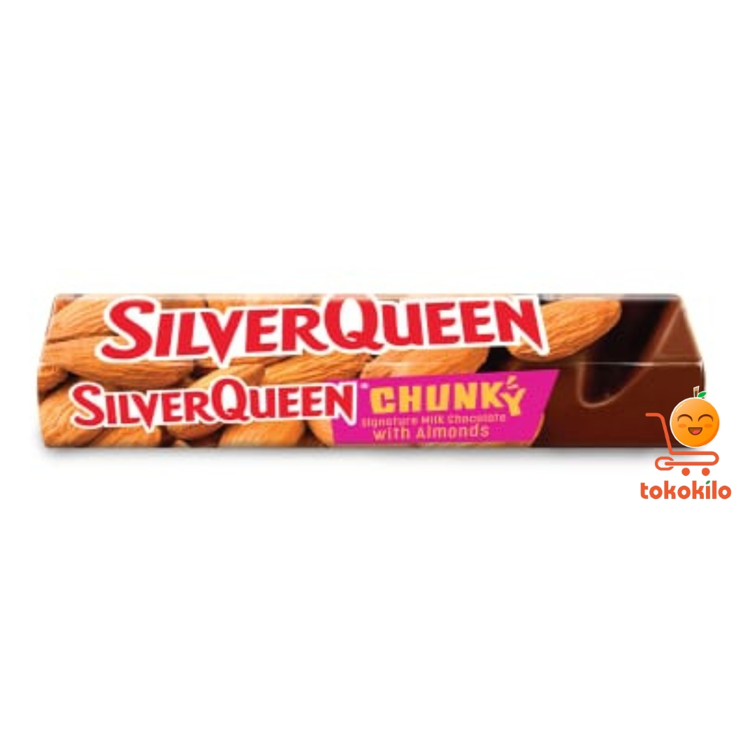SilverQueen Chunky Bar Almond 26gr