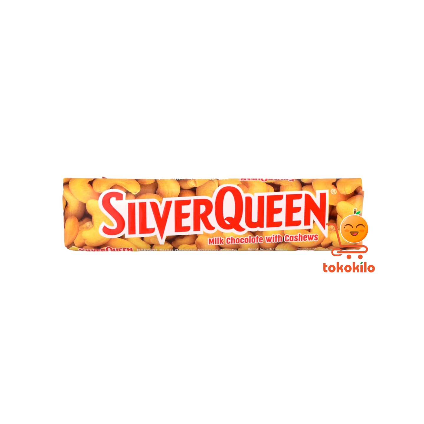 Silver Queen Milk Chocolate with Cashews 26gr