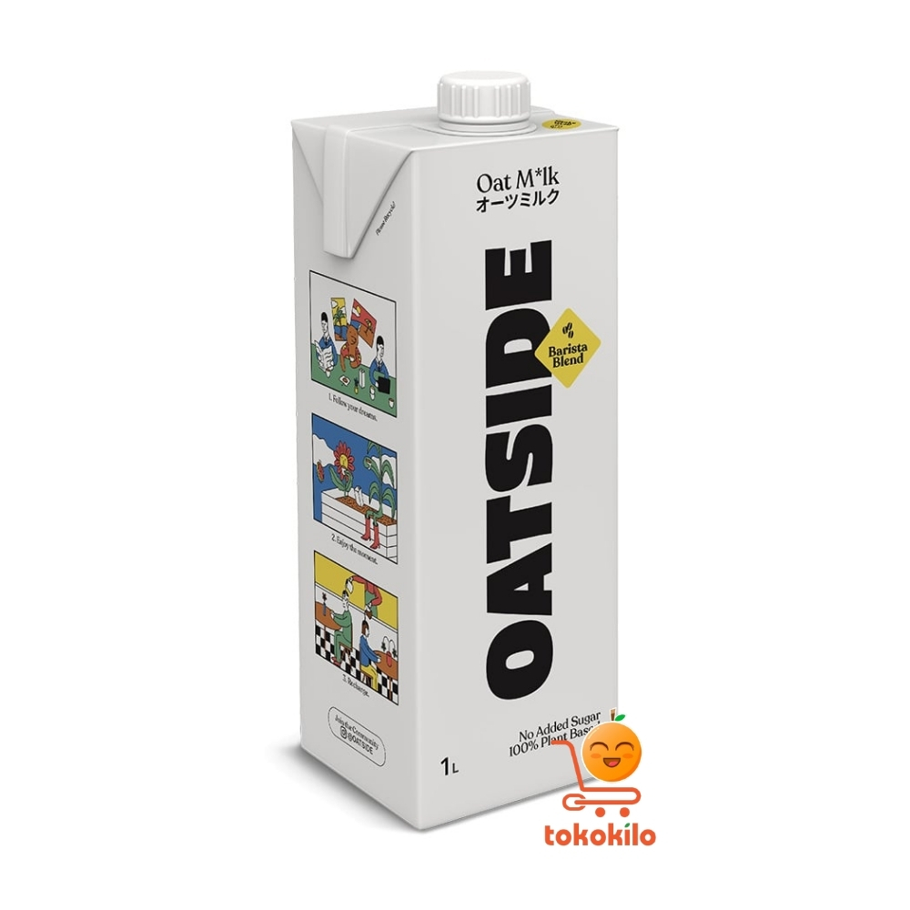 Oatside Oat Milk Barista Blend 1L