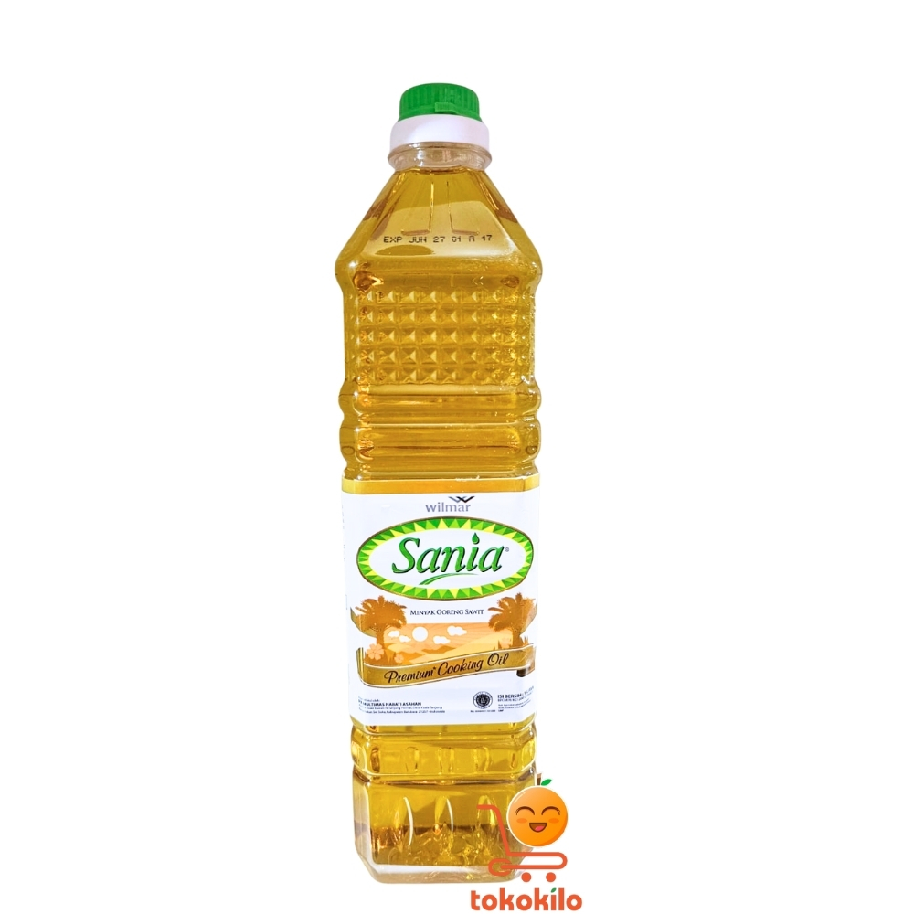 Sania Minyak Goreng Premium 1L, 2L