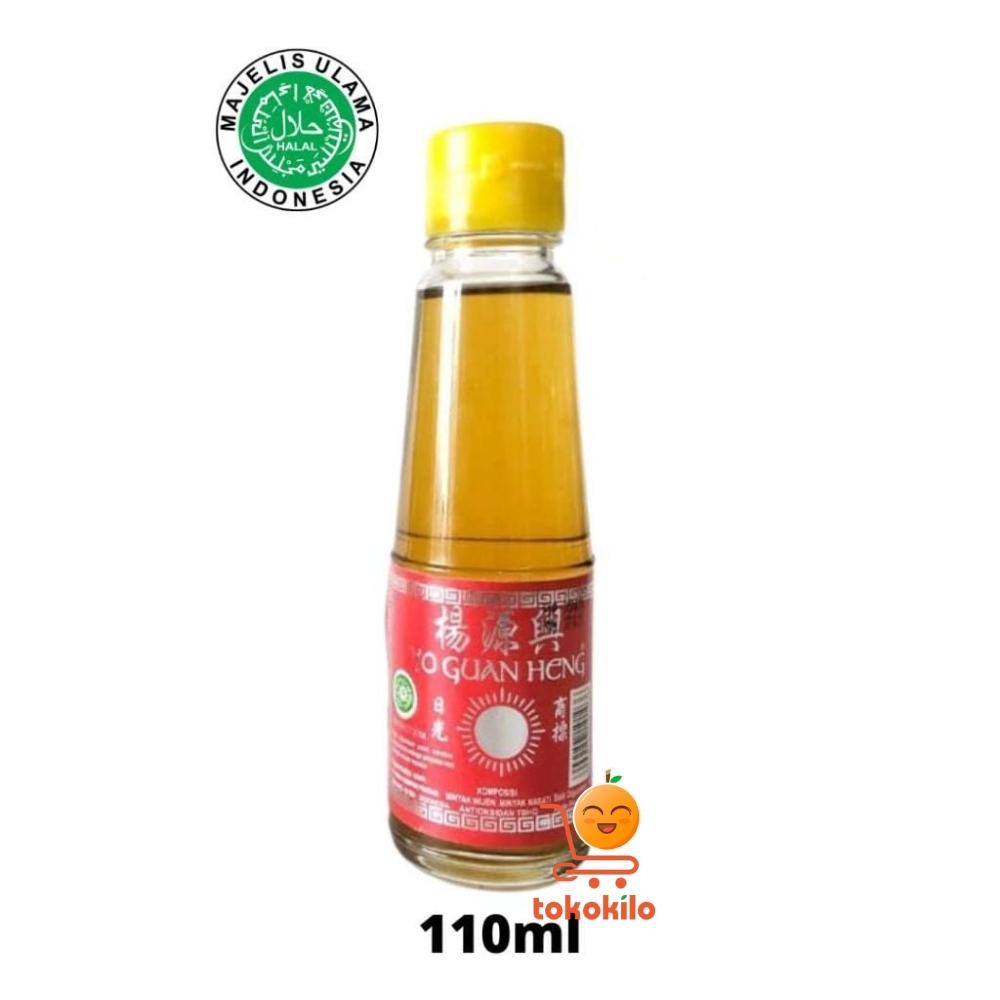 Minyak Wijen Matahari Yo Guan Heng 110ml