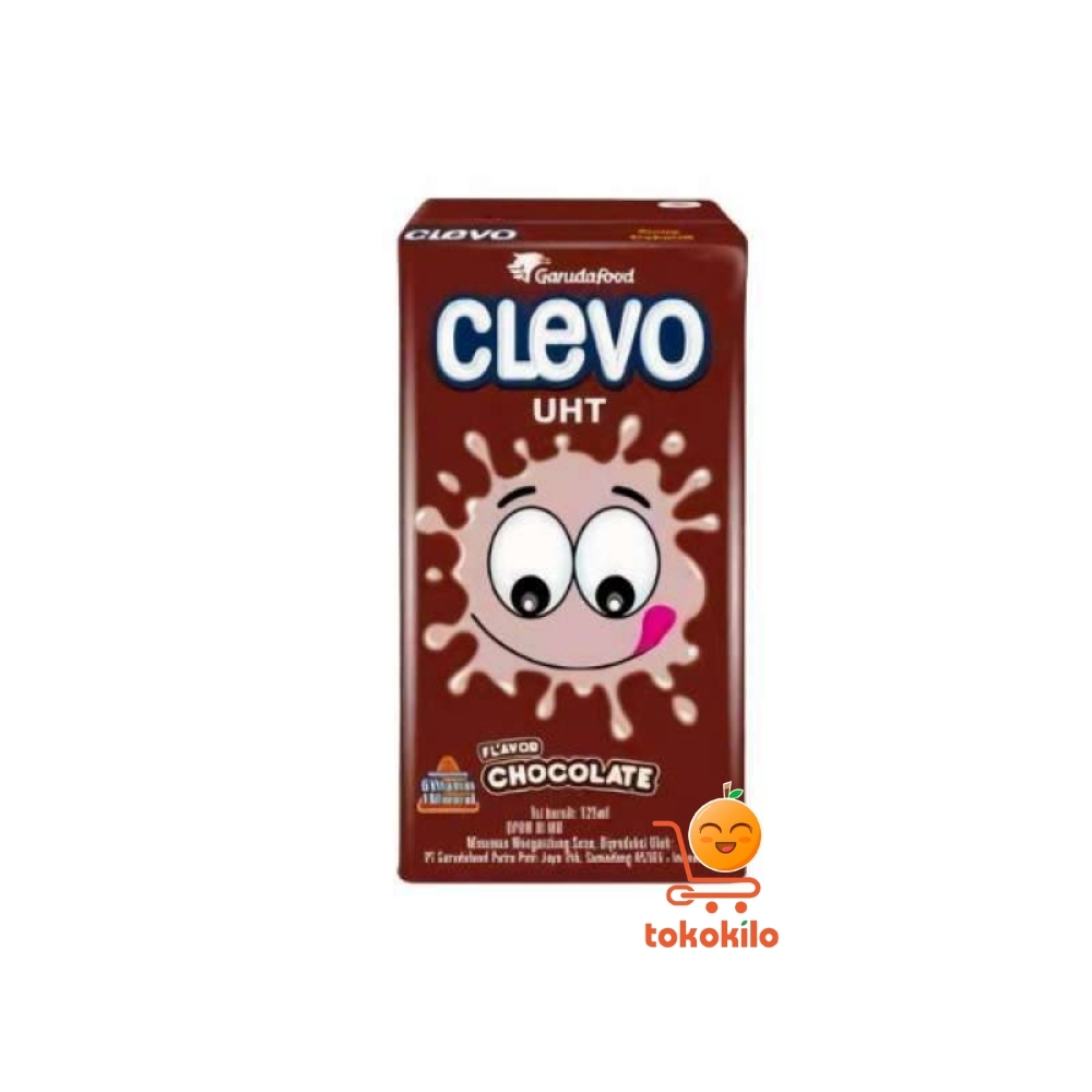 Susu UHT Clevo rasa Cokelat 115ml