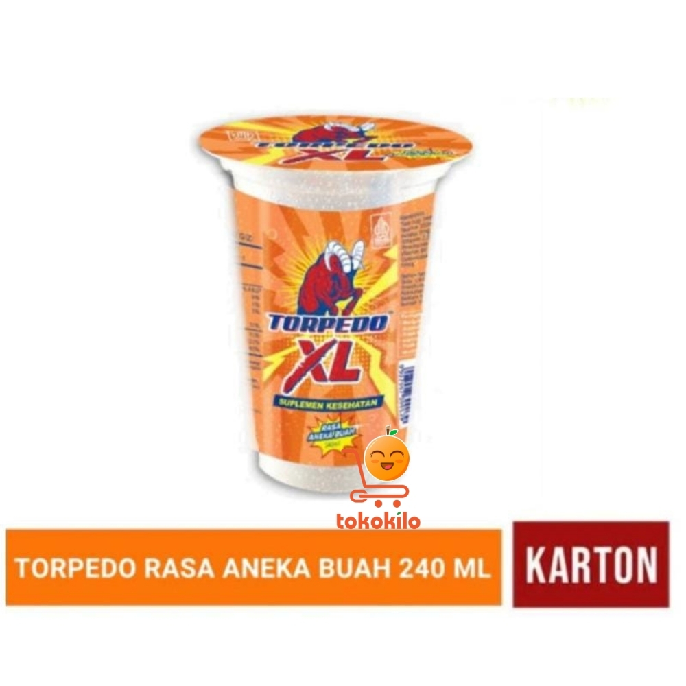 Torpedo XL 240ml (24 Gelas)