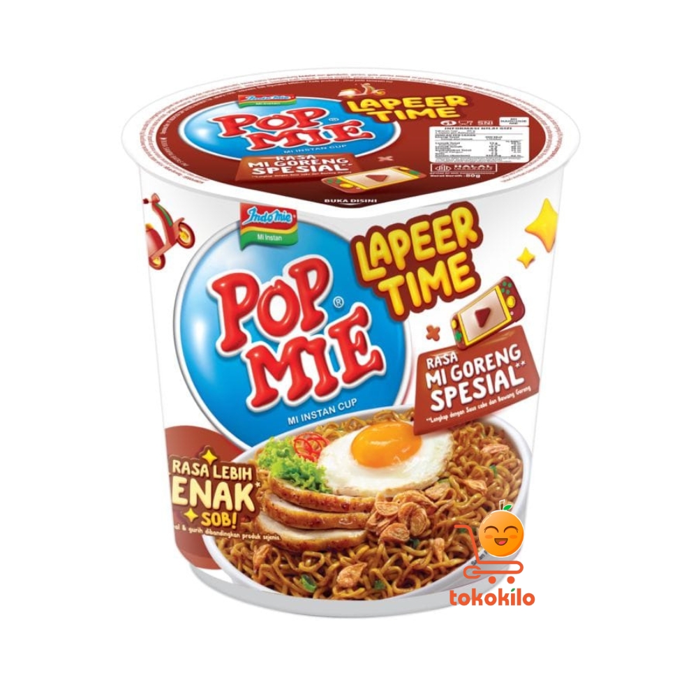 Pop Mie Rasa Mi Goreng Spesial 80gr