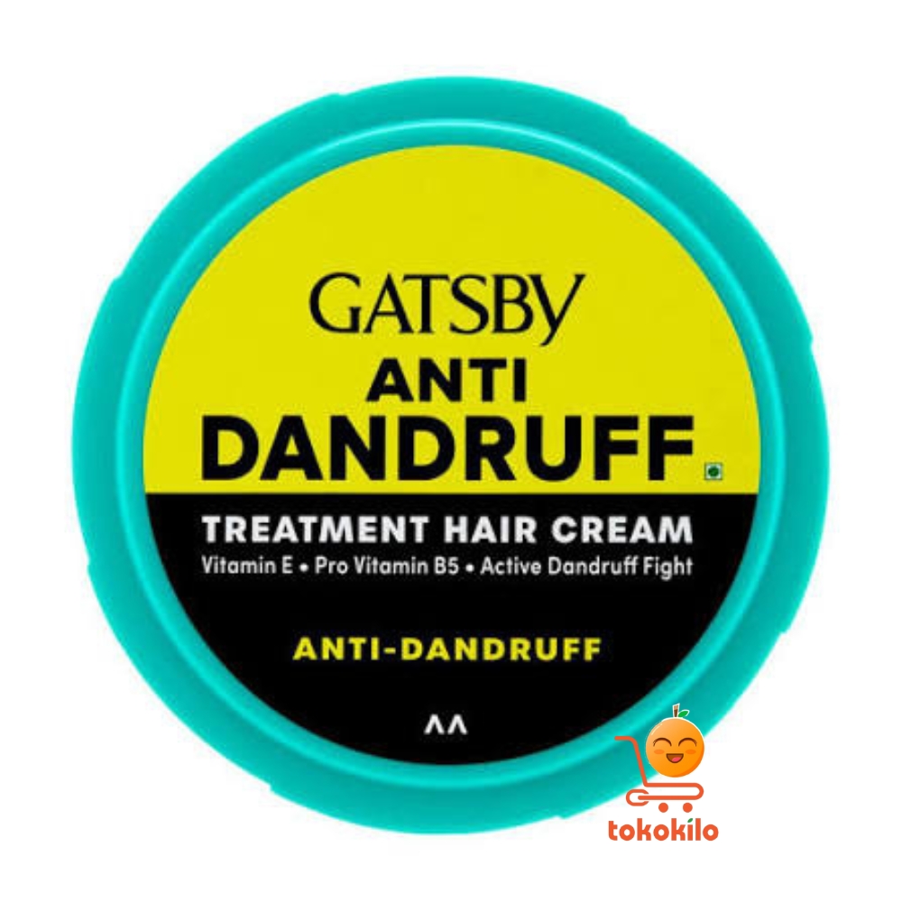 GATSBY Anti-Dandruff Treatment Hair Cream 28gr, 70gr