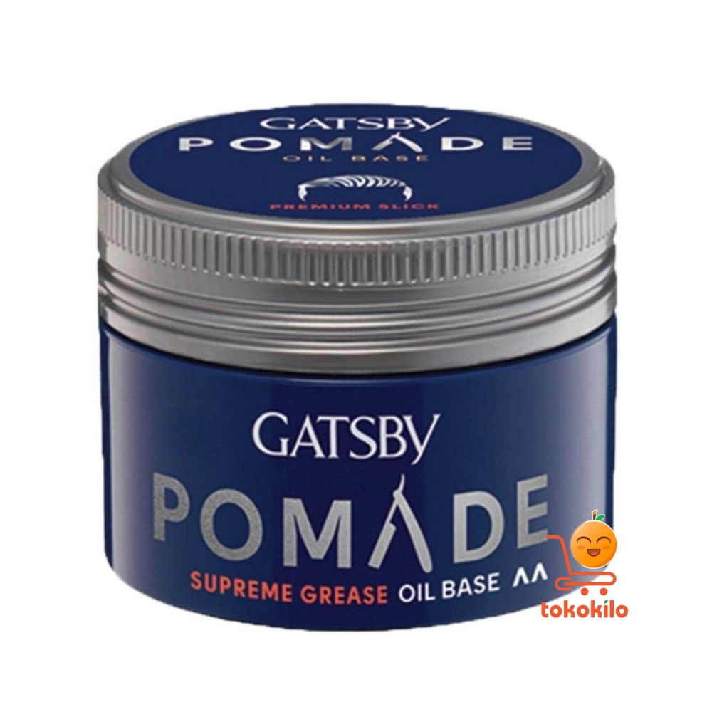 GATSBY Styling Pomade Supreme Grease 30gr, 75gr 