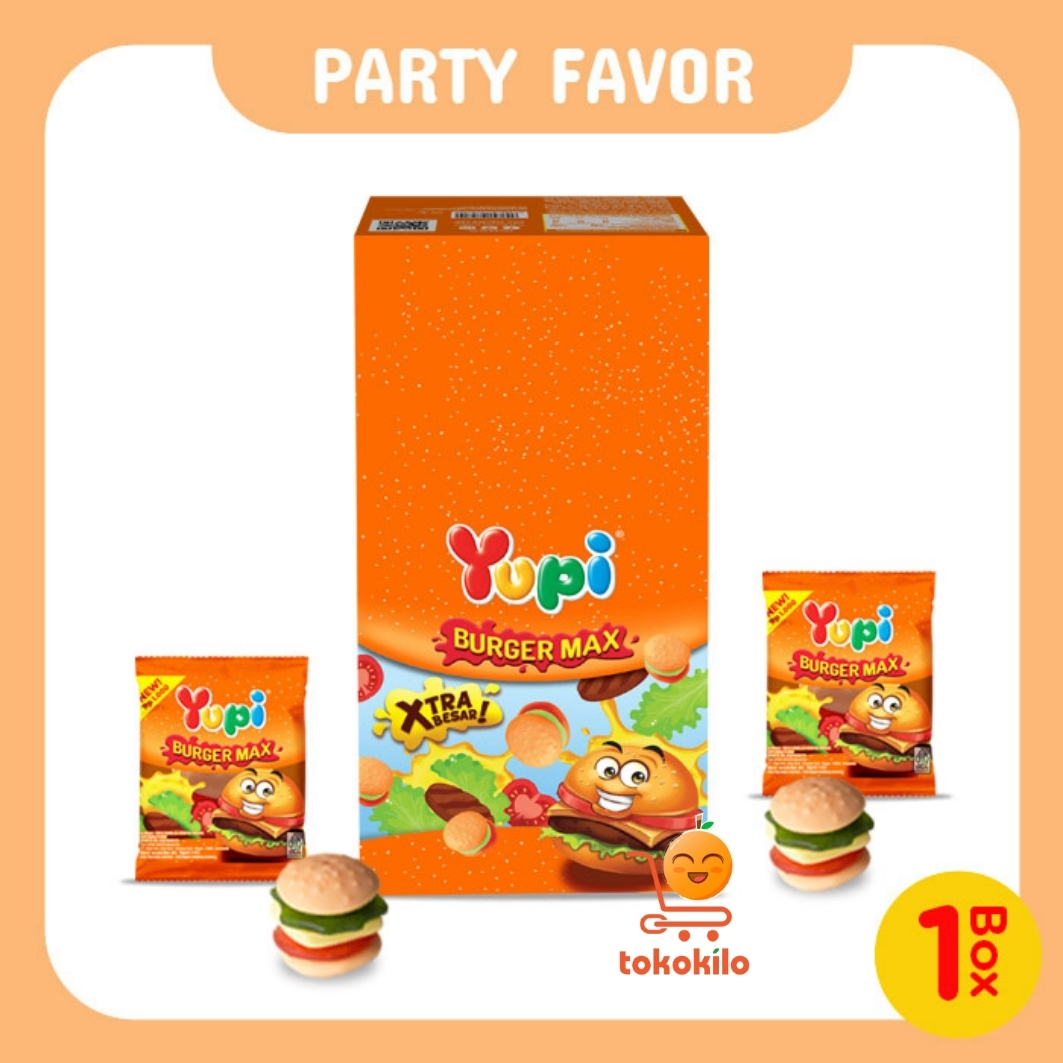 Yupi Burger Max 120gr (12 PCS)