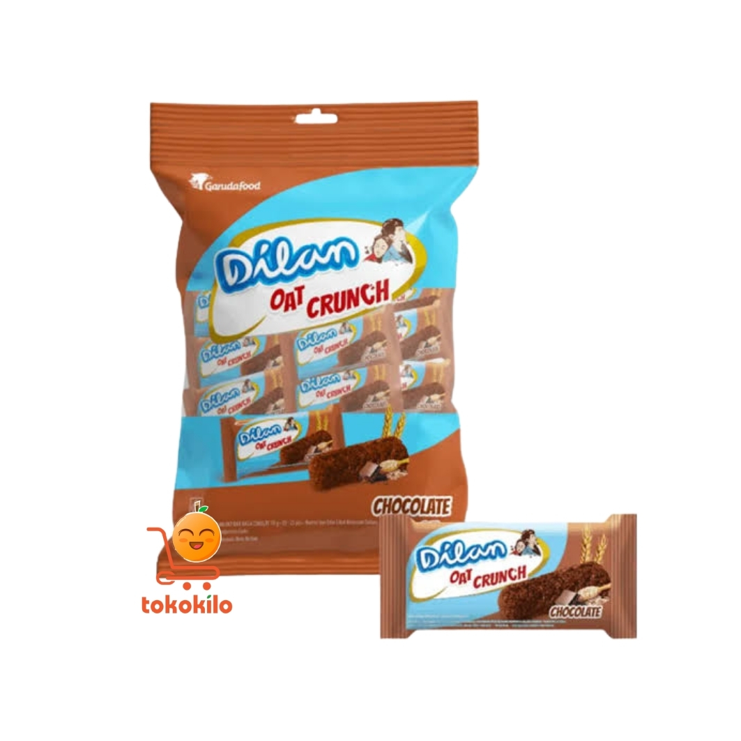 Dilan Oat Crunch Chocolate (1 Bag X 25pcs) 10gr