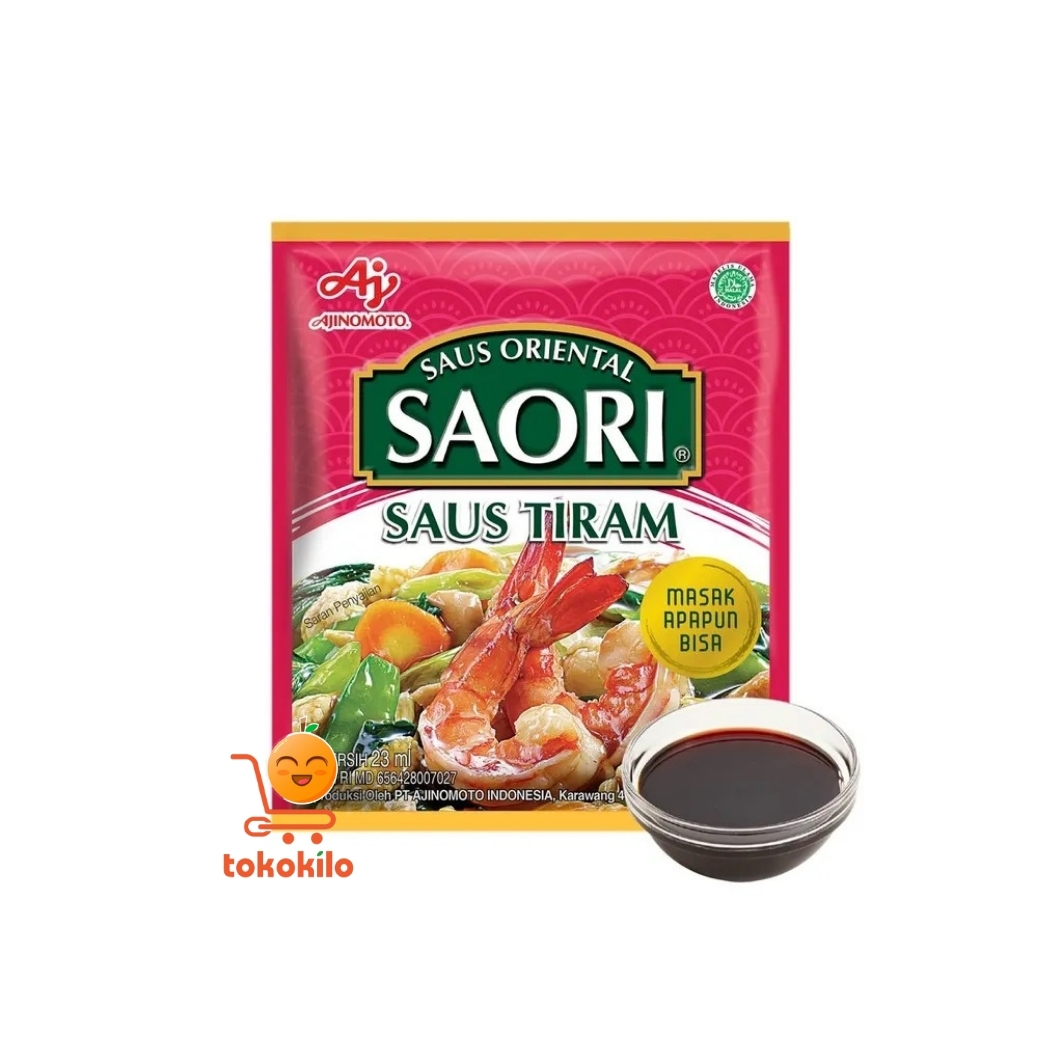 Saori Saus Tiram 22ml