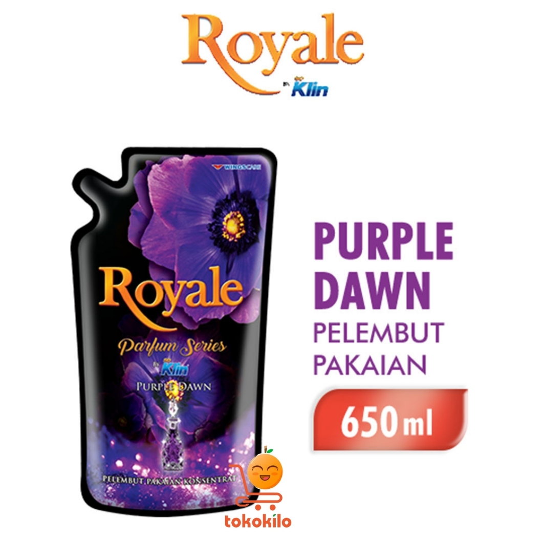 Soklin Royale Parfum Series Purple Dawn 650ml