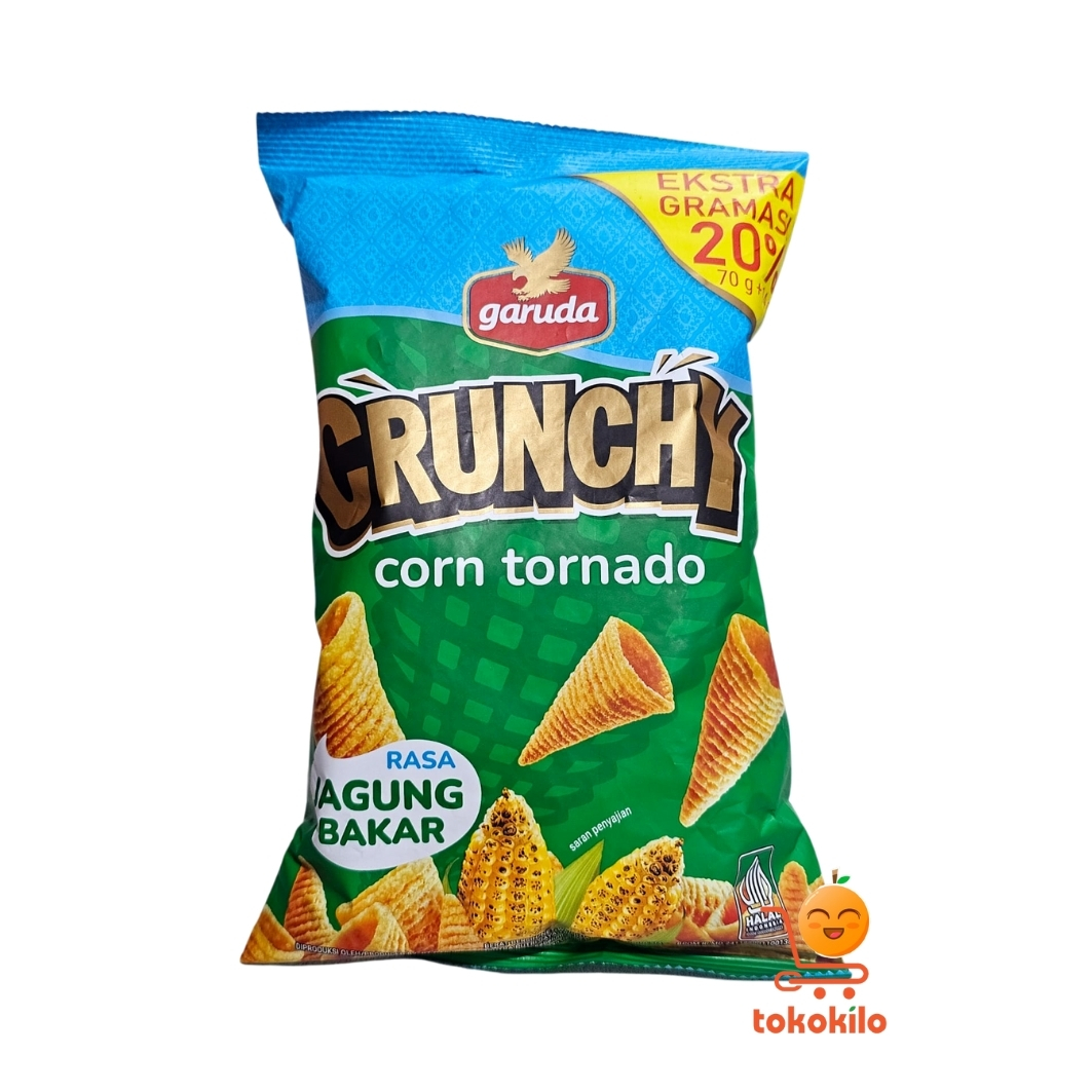 Garuda Crunchy Corn Tornado rasa Jagung Bakar 70gr