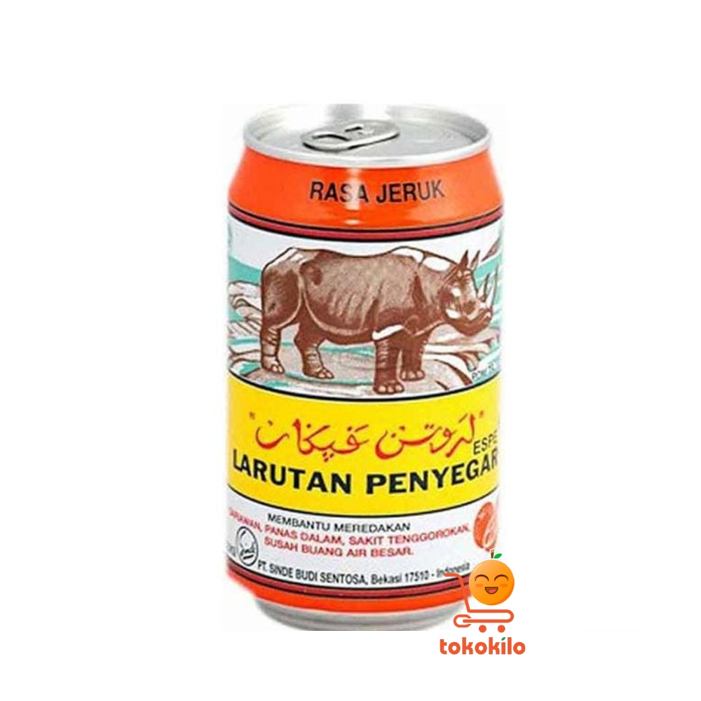 Larutan Penyegar Cap Badak Espe Rasa Jeruk 320ml